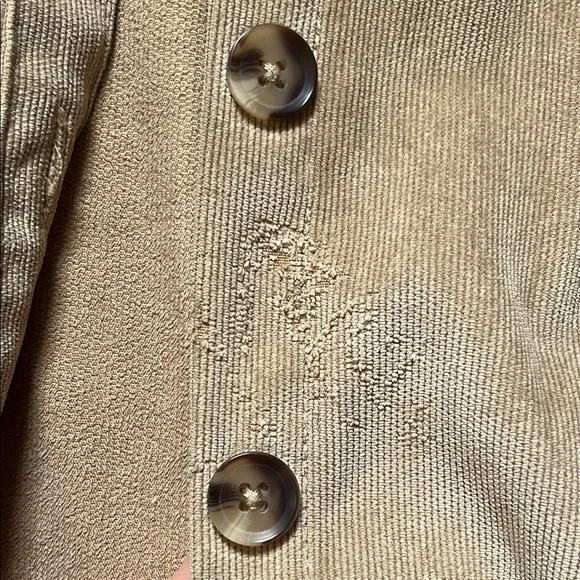 Tan Button-Up Jacket - Picture 4 of 4